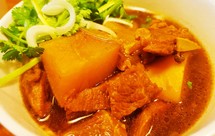 酱烧萝卜炖牛肉