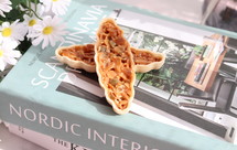 焦糖杏仁糯米船