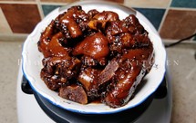 大饼子家常菜—无敌夜宵销魂麻辣猪蹄