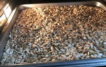 烤箱版原味南瓜子