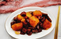 土豆炖牛肉