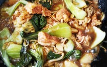 自创三菜牛腩煲-炖牛腩秘籍