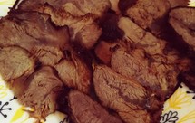 男神吃完想当我男票的低脂低盐酱牛肉