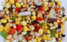 素食✅松子玉米丁