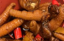 陈醋罗汉果鸡爪