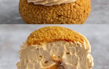 翻译食谱 | 松子橙花流心泡芙