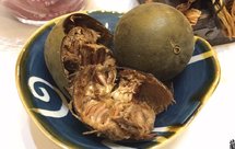 罗汉果杏仁菜干猪骨汤