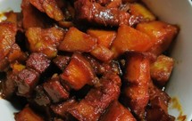 土豆红烧肉