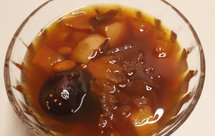 冰糖雪梨银耳汤