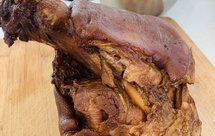 卤肘子（步骤简单）