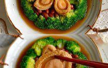 鲍鱼鲍汁扣红腰豆‼️好吃到舔盆了