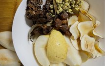 罗汉果海底椰梨膏