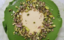 （减糖版）开心果酱巴斯克奶酪