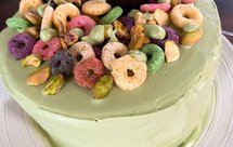 吃了会开心的开心果酱蛋糕