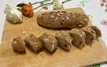 低糖低油杂粮果仁面包（小美版）