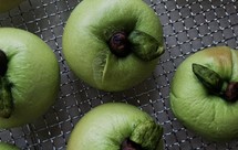 双重开心果酱奶酪贝果