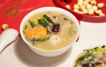 咸味排骨腊八粥