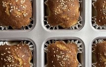 蜂蜜蛋糕（罗汉果糖版）