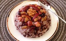 好吃不腻的八宝饭（猪油或黄油）