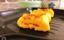 奶香肉松厚蛋烧/芝士红薯