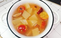 开胃必备，山楂红枣苹果汤，酸甜助消化！