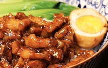 台式卤肉饭，超简单又好吃的做法！