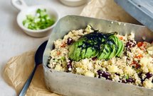 照烧藜麦炒饭！没想到减肥还可以这样吃！