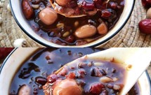 秋冬最爱喝的黑米莲子粥！补血益气太好喝！