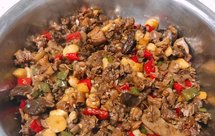 湘菜【爆炒碎碎鸭】