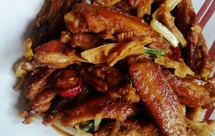 不一样的酸甜鸡翅