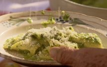 [Two Greedy Italians]青酱手绢意面Mandilli di Seta