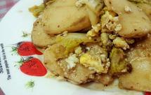 福建特色炒白粿（炒年糕）