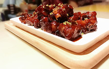 桂花糖醋猪软骨