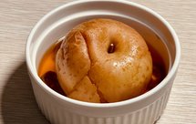 电饭煲｜健脾养胃-山楂苹果盅