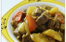 咖喱土豆牛肉