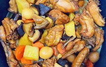 让孩子舔盘的家常红烧鸡块