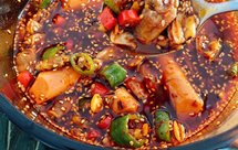 麻辣捞汁花甲肉 又一追剧下酒 小零食