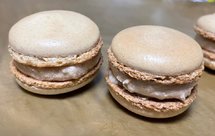 马卡龙（初练手）花生