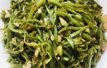 素炒扁豆角