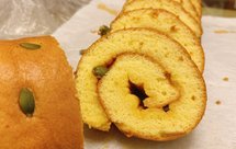 南瓜子仁蜂蜜卷