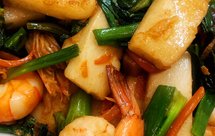 炒白粿（炒年糕）