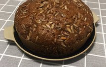 红糖瓜子仁糖糕