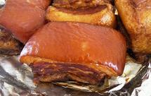 酱油卤肉(酱油熬糖法)