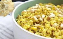 松子姜黄糙米饭（伊莱特聚能碳鼎）