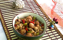 莲子薏米芡实粥