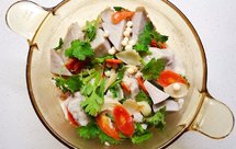 椰香百合芋头芡实煲 by wqy