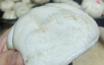 敲好吃素味包子（荠菜鸭蛋&香菇包菜）