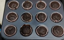 无糖无油鸭蛋香蕉布朗尼(泡打粉版)