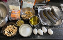 簡易版香蕉蛋糕