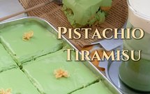 开心果提拉米苏（抹茶奶冻升级版）